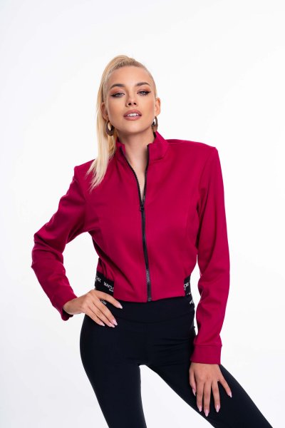 Mayo Chix - Glensy blézer burgundi 