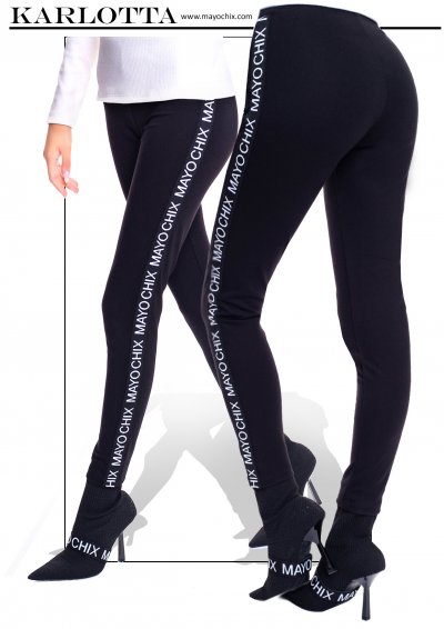 Mayo Chix - Karlotta nadrág fekete