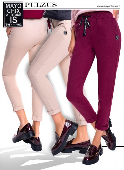 Mayo Chix - Pulzus nadrág beige