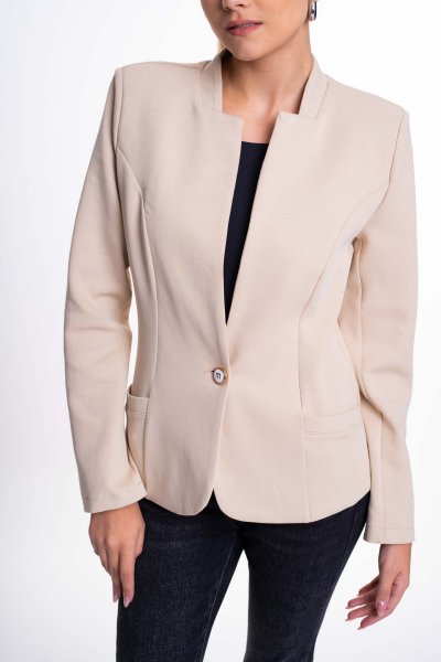 Mayo Chix - Festa blézer beige