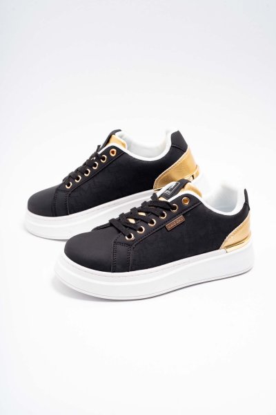 Mayo Chix- Mayo cipő fekete platformos 5203