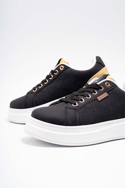 Mayo Chix- Mayo cipő fekete platformos 5203