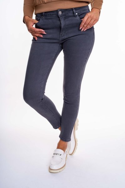 Mayo Chix - Hamburg farmernadrág szürke