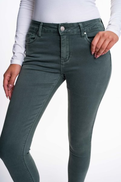 Mayo Chix - Hamburg farmernadrág khaki