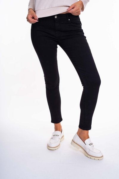 Mayo Chix - Hamburg farmernadrág fekete