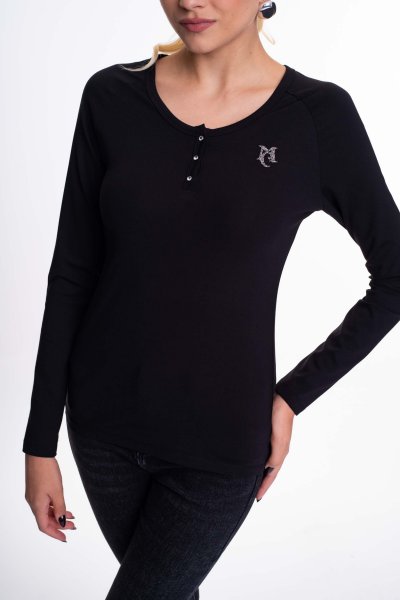 Mayo Chix - Oxford póló fekete