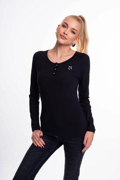 Mayo Chix - Oxford póló fekete