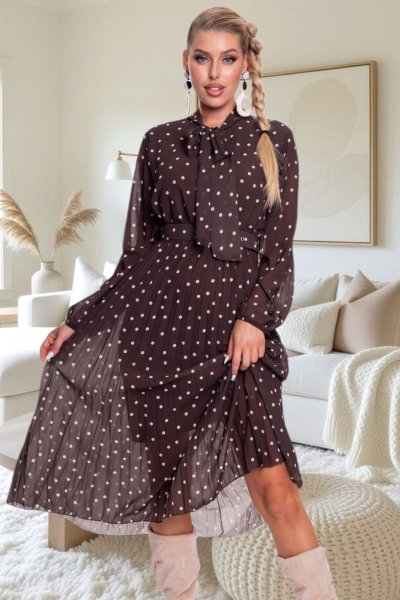 Mayo Chix - Bacardi ruha pöttyös mintás csoki