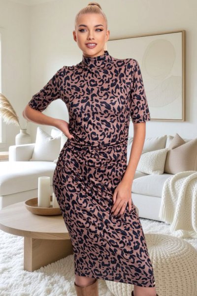 Mayo Chix - Manchester ruha ocelot mintás