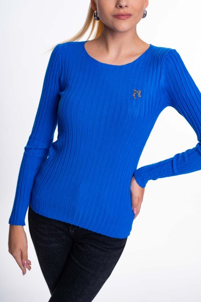 Mayo Chix - Pax pulóver királykék