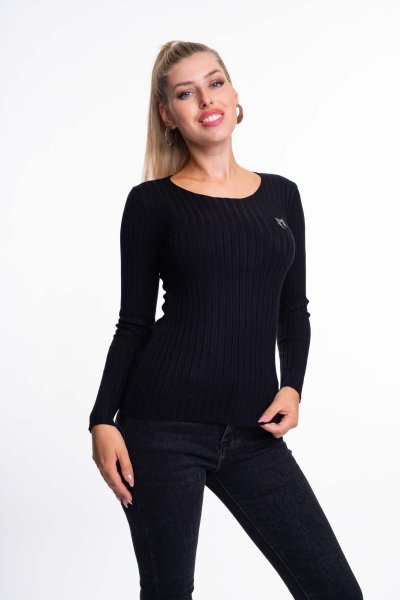 Mayo Chix - Pax pulóver fekete