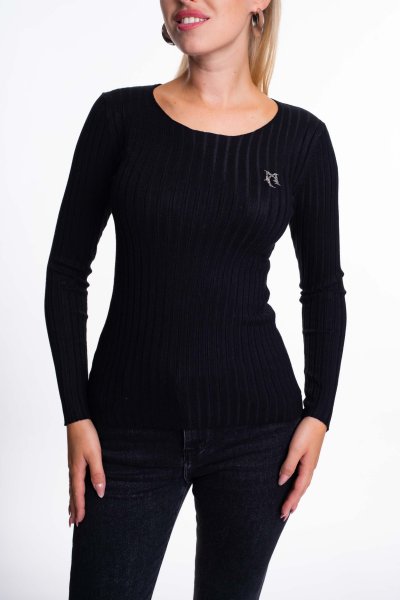 Mayo Chix - Pax pulóver fekete