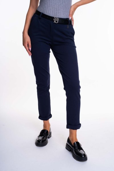 Mayo Chix- Zuzu nadrág punto sötétkék