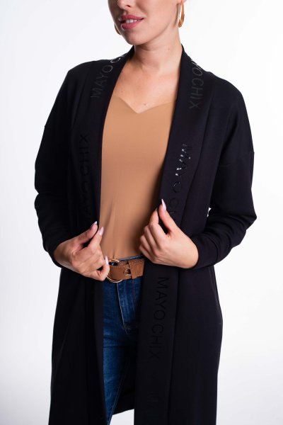 Mayo Chix - Milla kardigán fekete