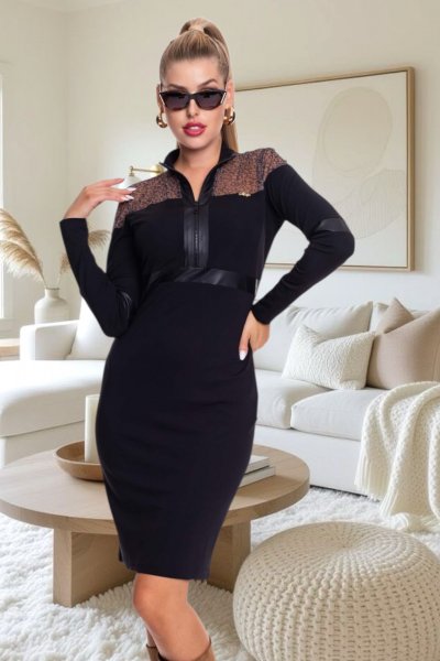 Mayo Chix - Arcos ruha oci mintás