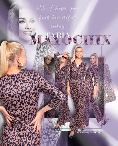 Mayo Chix - Taria overall mintás