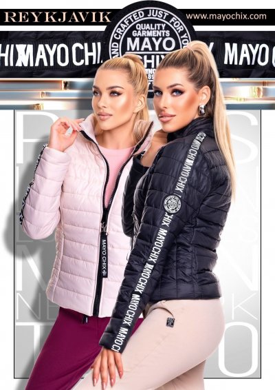 Mayo Chix - Reykjavik jacky steppelt fekete