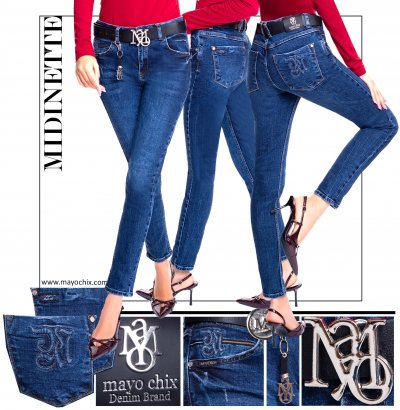 Mayo Chix - Midinette farmer sötétkék