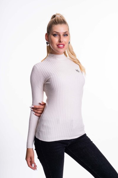 Mayo Chix - Santa Fe garbó kötött beige