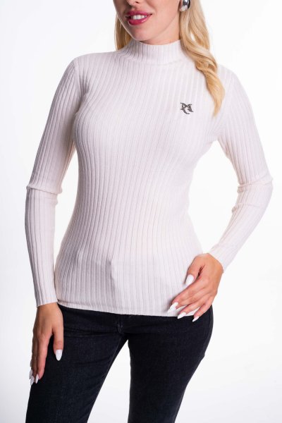 Mayo Chix - Santa Fe garbó kötött beige