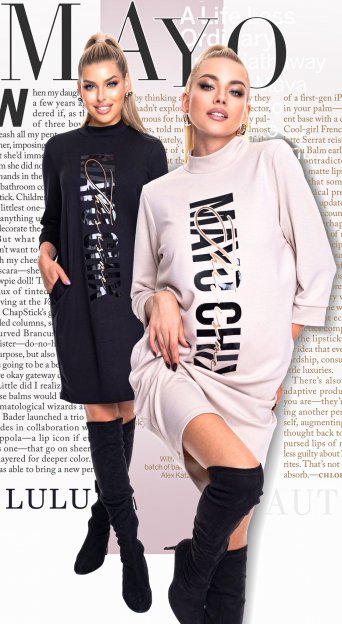 Mayo Chix - Lulu ruha beige