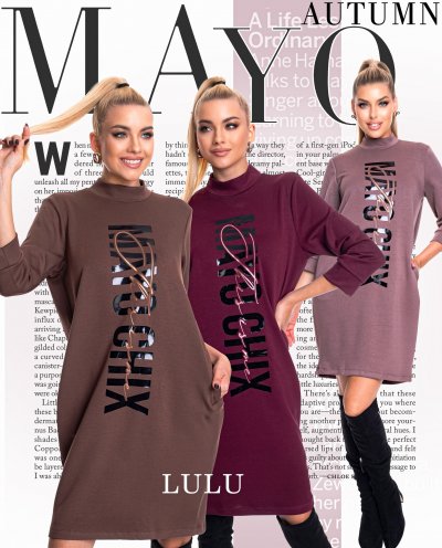 Mayo Chix - Lulu ruha csoki