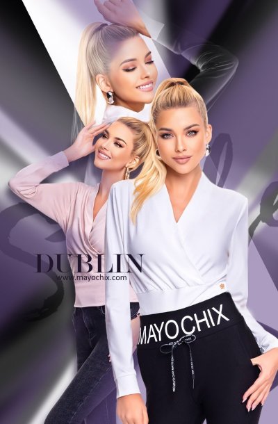 Mayo Chix - Dublin póló nyers