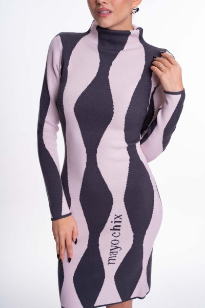 Mayo Chix - Carocus ruha kötött púder