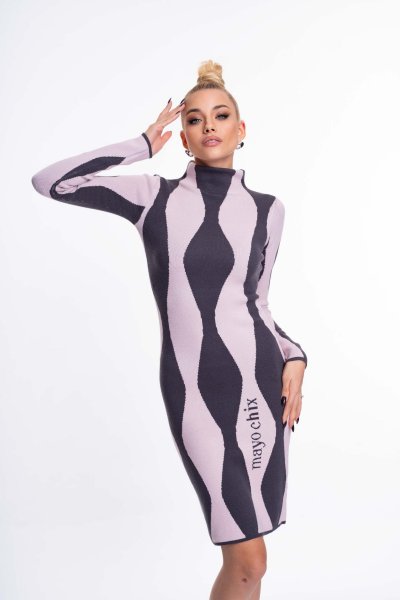 Mayo Chix - Carocus ruha kötött púder