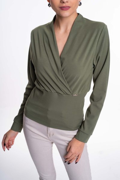 Mayo Chix - Dublin póló khaki